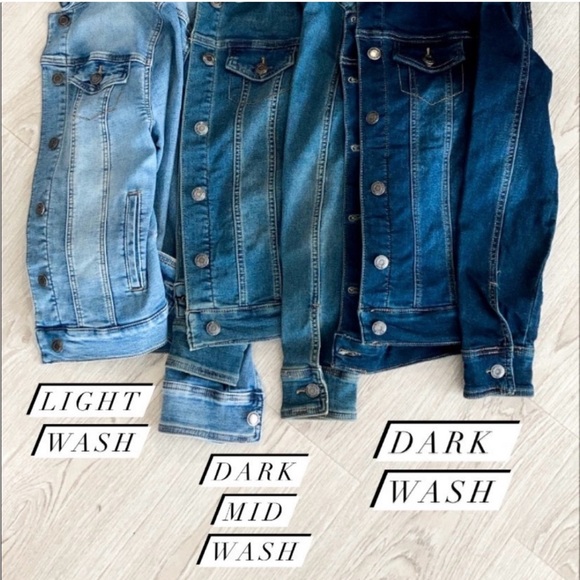 Grace & Lace Ultimate Denim Jacket - Picture 6 of 6